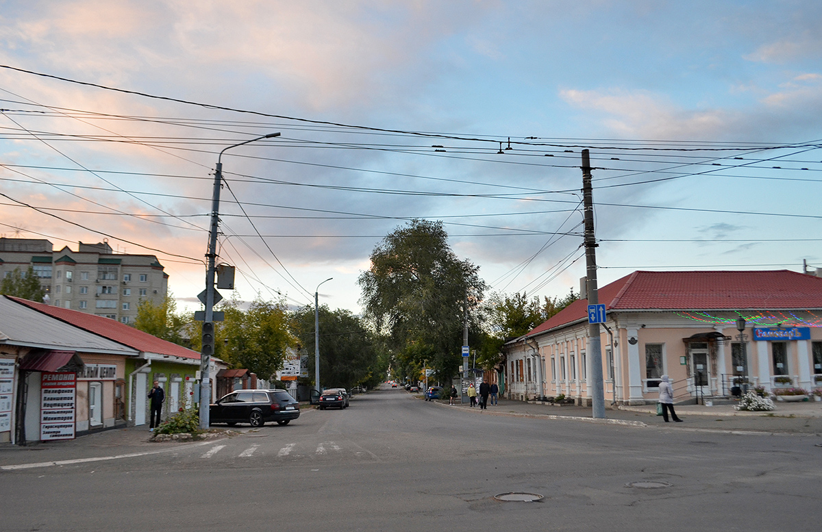 Оренбург — Закрытые линии