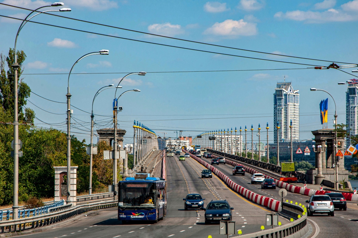 Киев — Троллейбусные линии: Центр, Печерск, Зверинец, Выдубичи