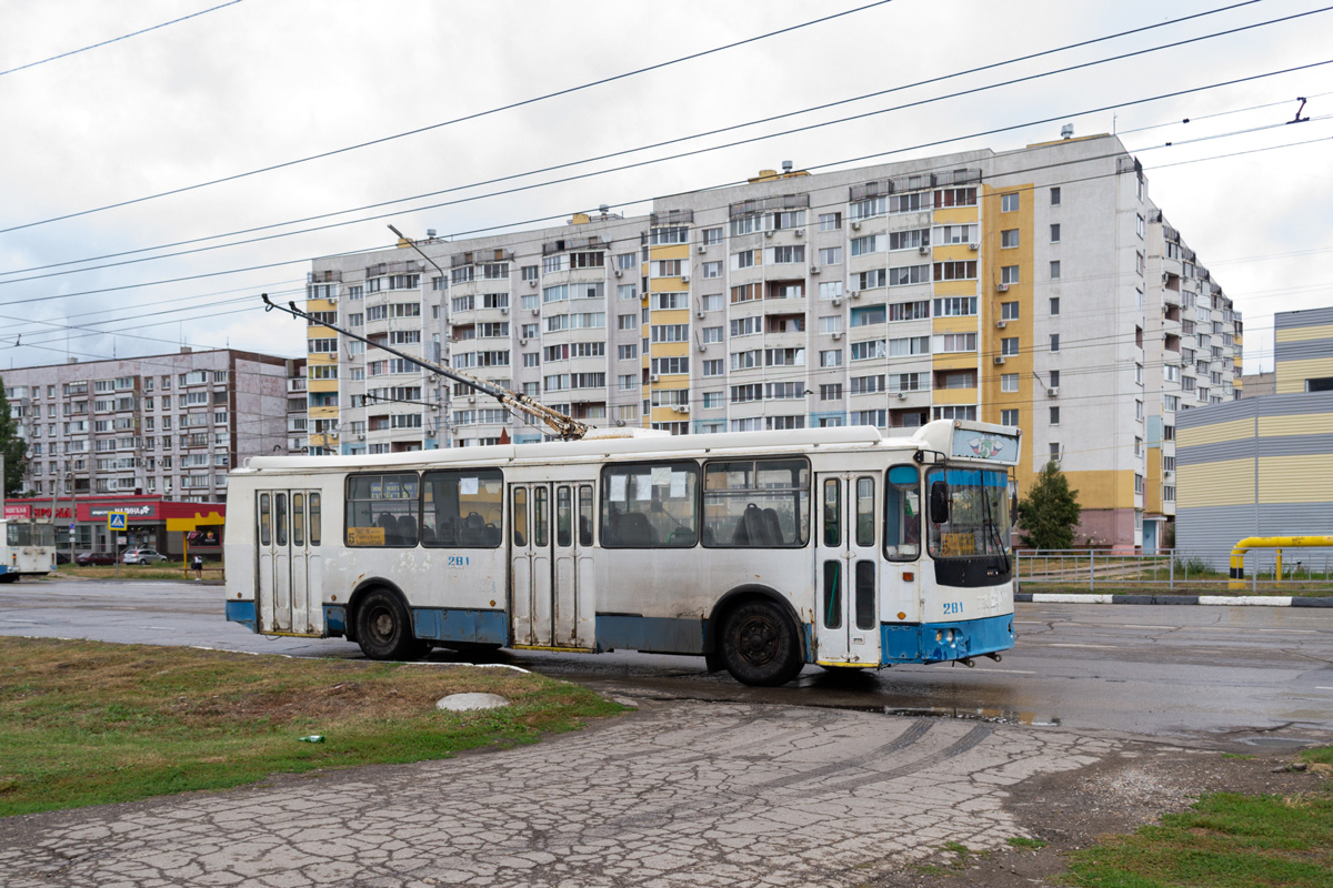 Балаково, ЗиУ-682Г-016 (018) № 281