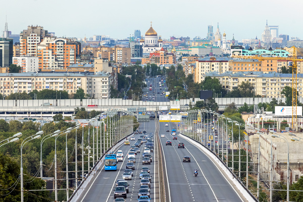 Москва — Закрытие движения Московского троллейбуса 24 — 25 августа 2020