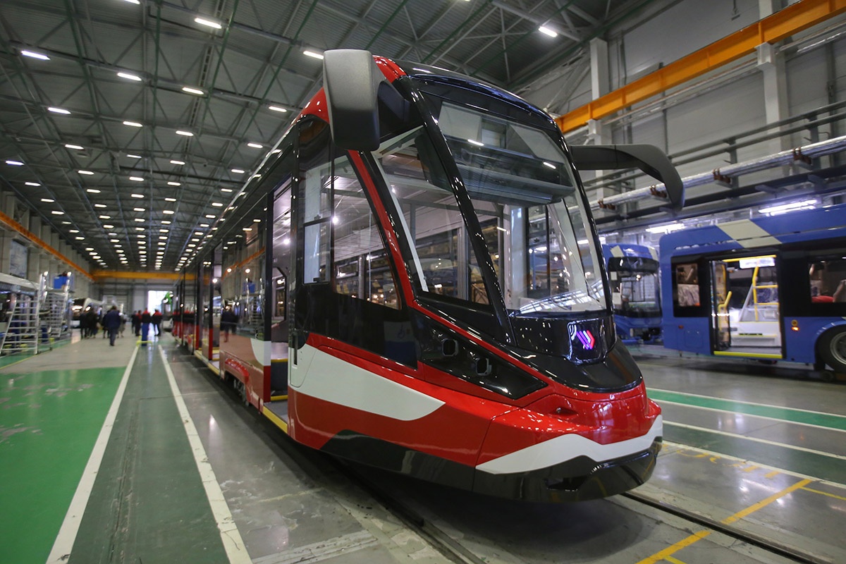 Sanktpēterburga, 71-931AM “Vityaz-Leningrad” № 8929; Sanktpēterburga — New Tramcars