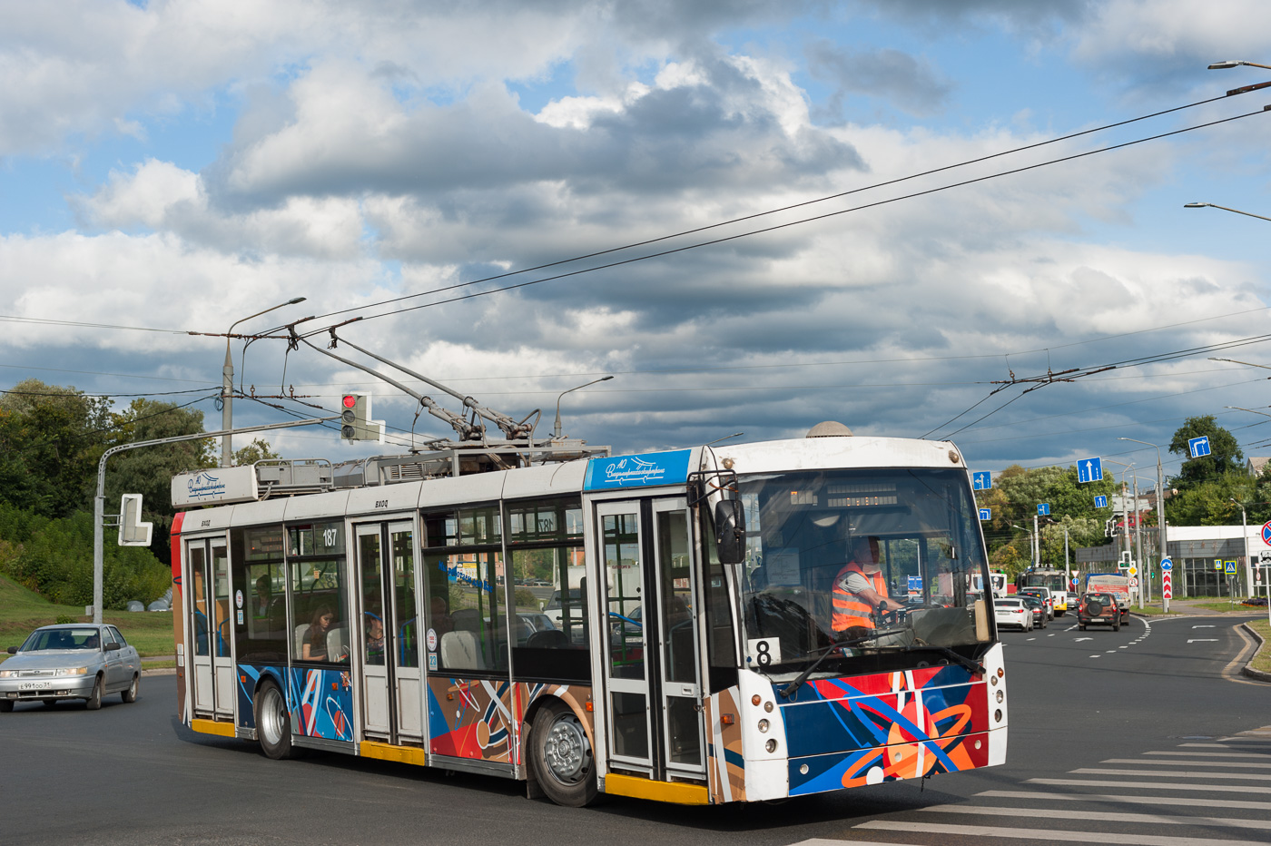 Владимир, Тролза-5265.00 «Мегаполис» № 187