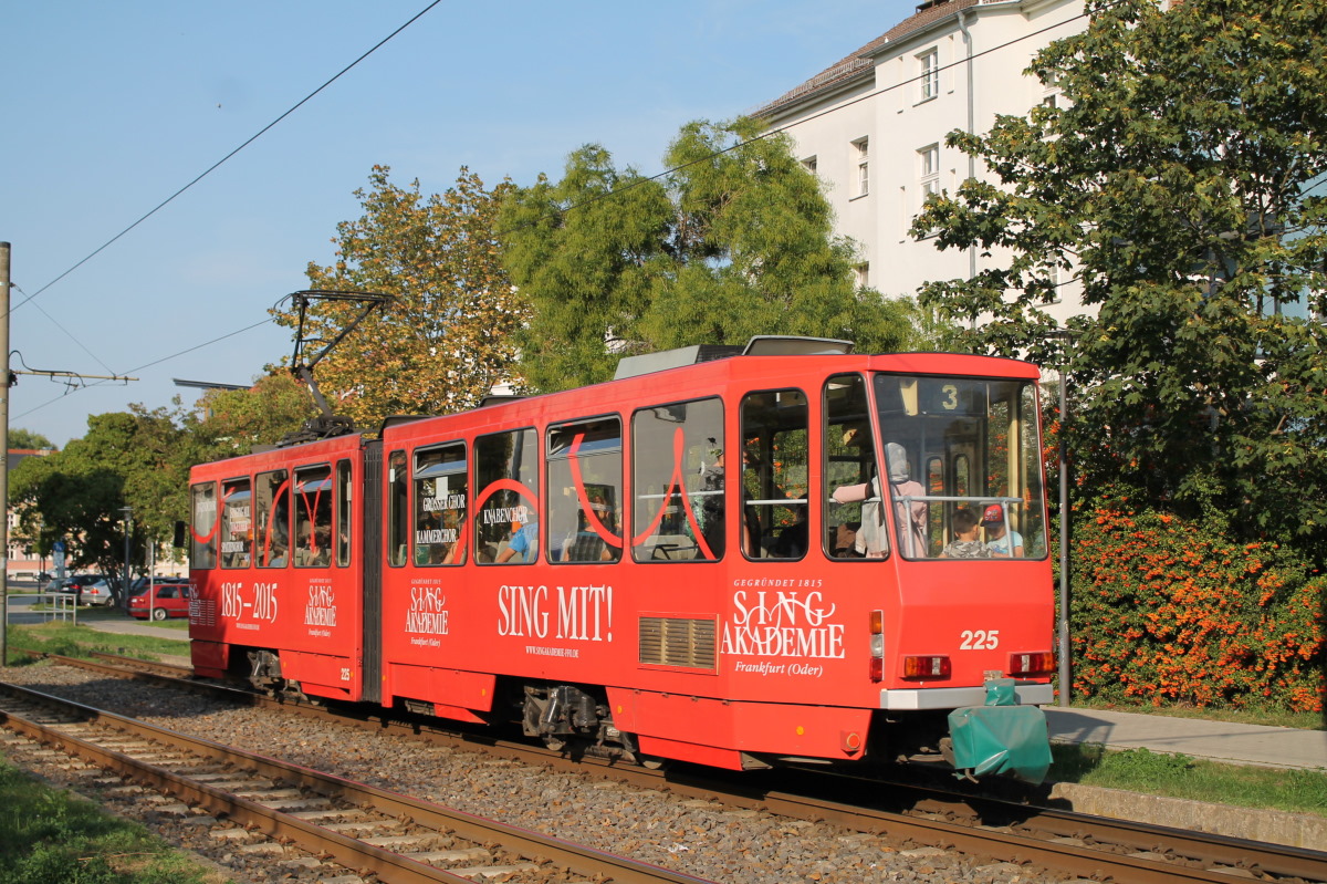 Франкфурт-на-Одере, Tatra KT4DM № 225