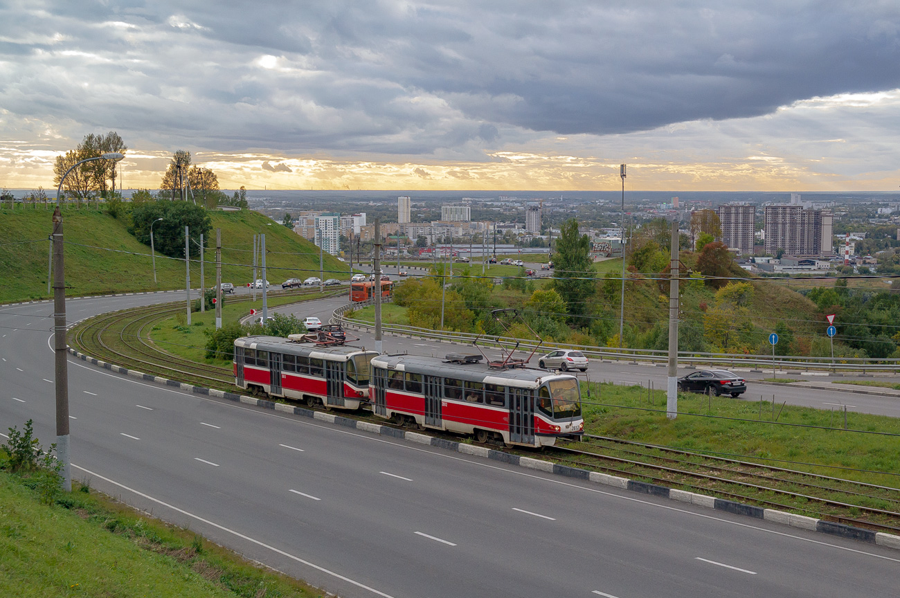 Nizhny Novgorod, Tatra T3SU GOH TRZ № 2612