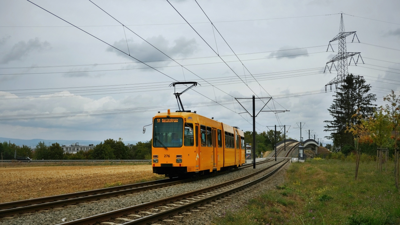 Mainz, Duewag M8C № 276