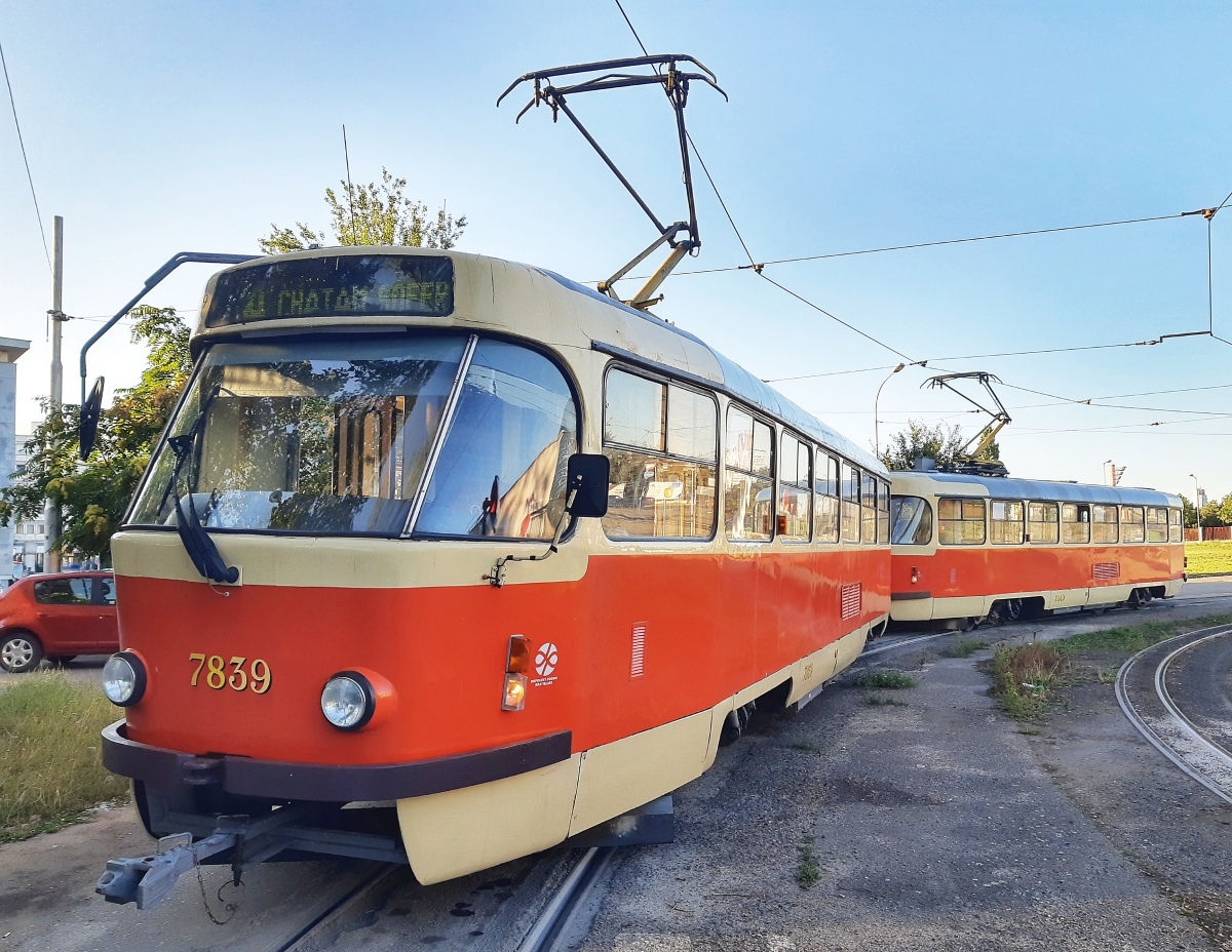 Братислава, Tatra T3G № 7839