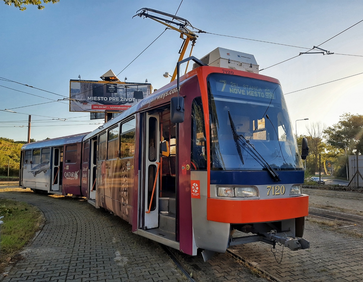 Братислава, Tatra K2S № 7120