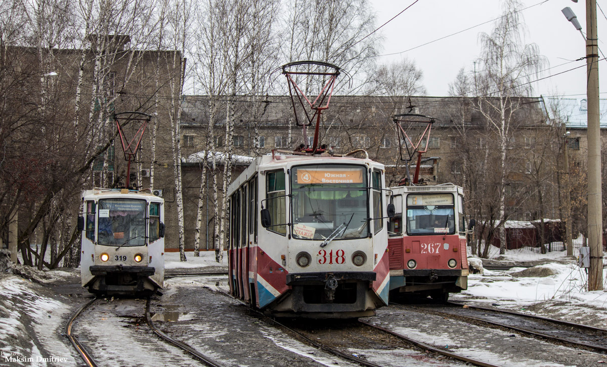 Томск, 71-608КМ № 318