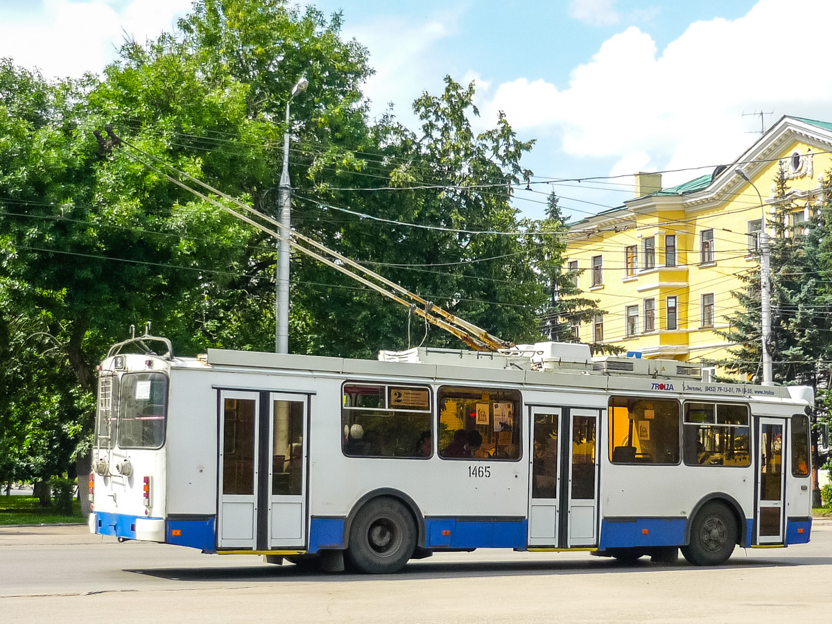 Пенза, ЗиУ-682Г-016.02 № 1465