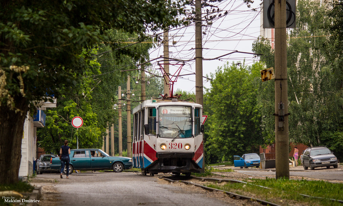 Томск, 71-608КМ № 320