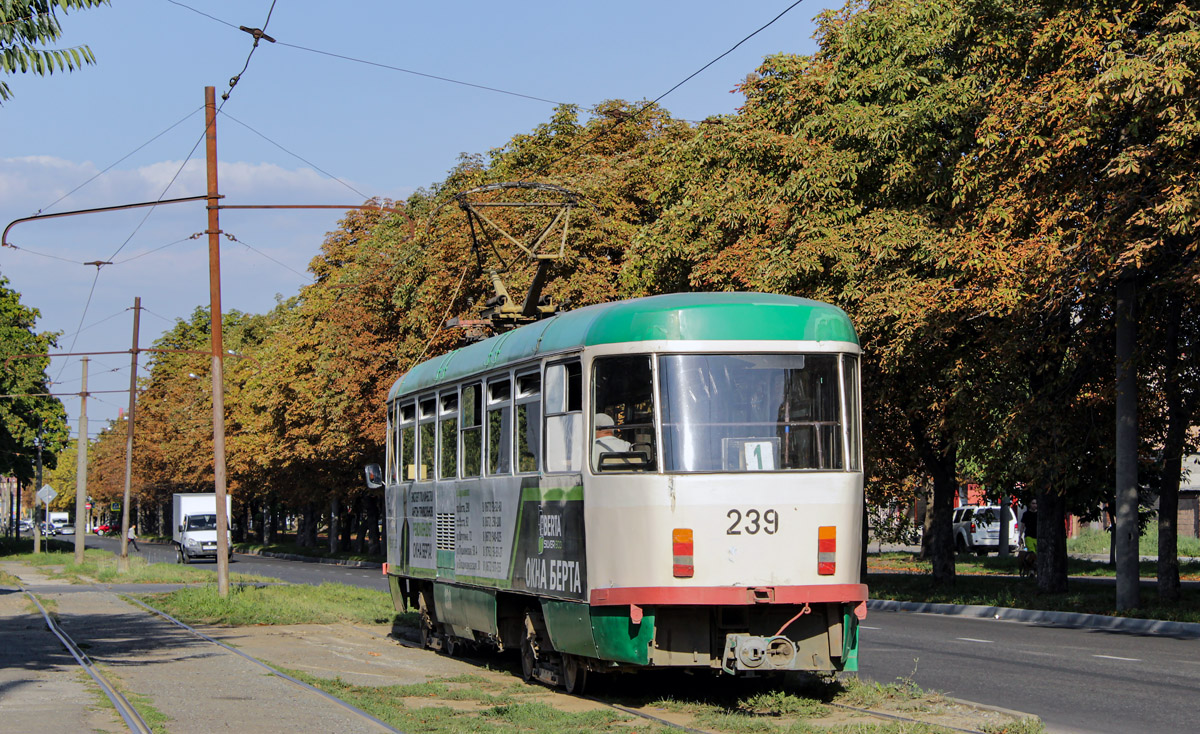 Vladikavkaz, Tatra T4DM č. 239