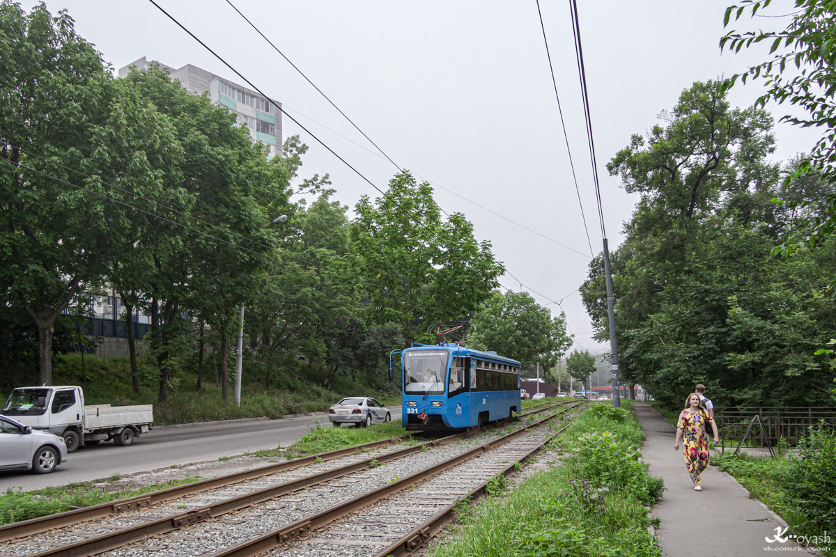 Владивосток, 71-619К № 331