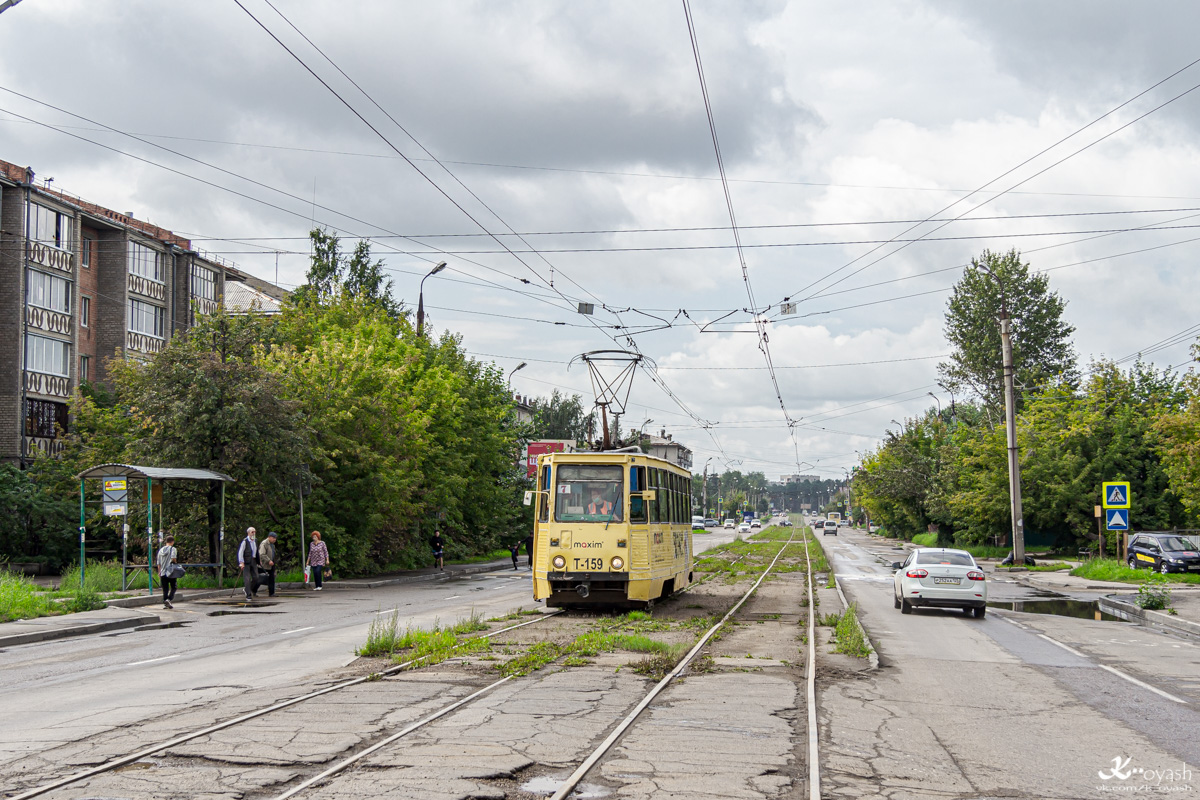 Ангарск, 71-605А № 159