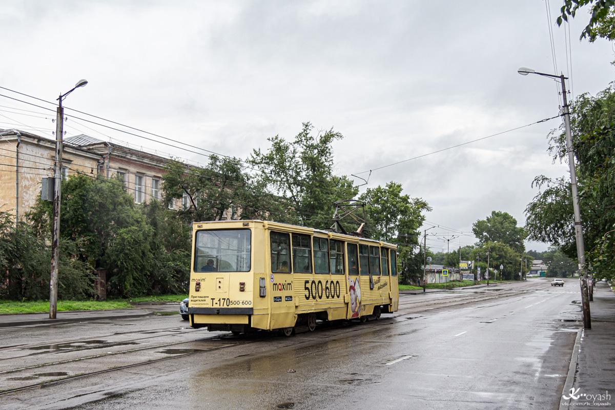 Ангарск, 71-605А № 170