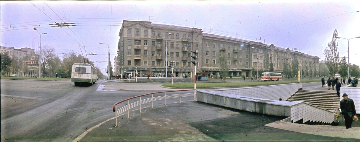 Донецк, ЗиУ-5Д № 199; Донецк — Исторические фотографии