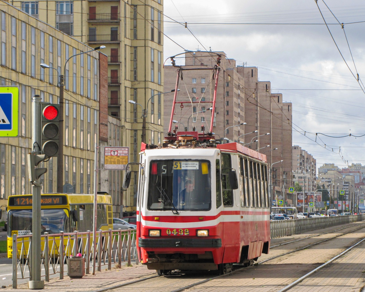 Санкт-Петербург, 71-134К (ЛМ-99К) № 0432