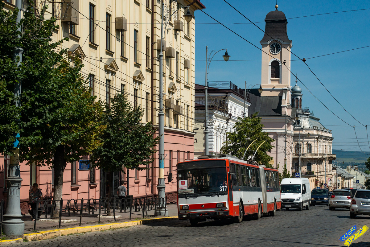 Чернивци, Škoda 15Tr13/7M № 377