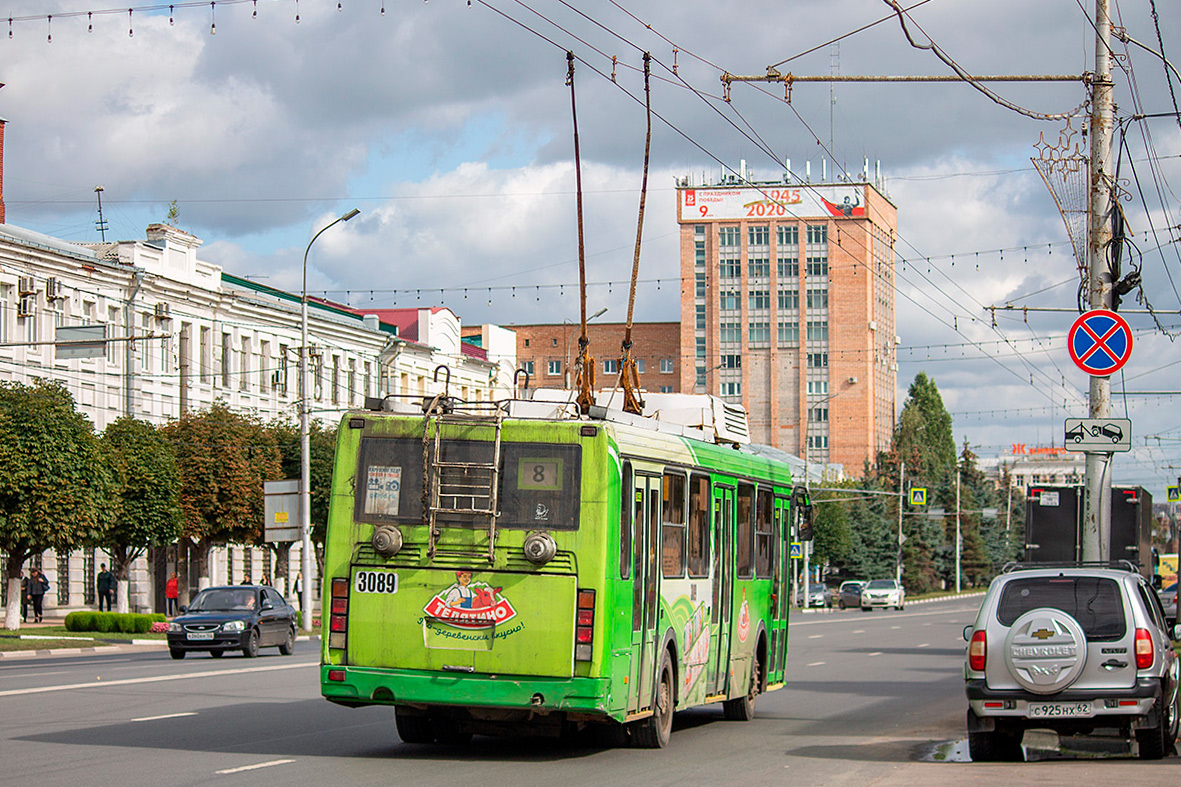 Рязань, ЛиАЗ-5280 № 3089