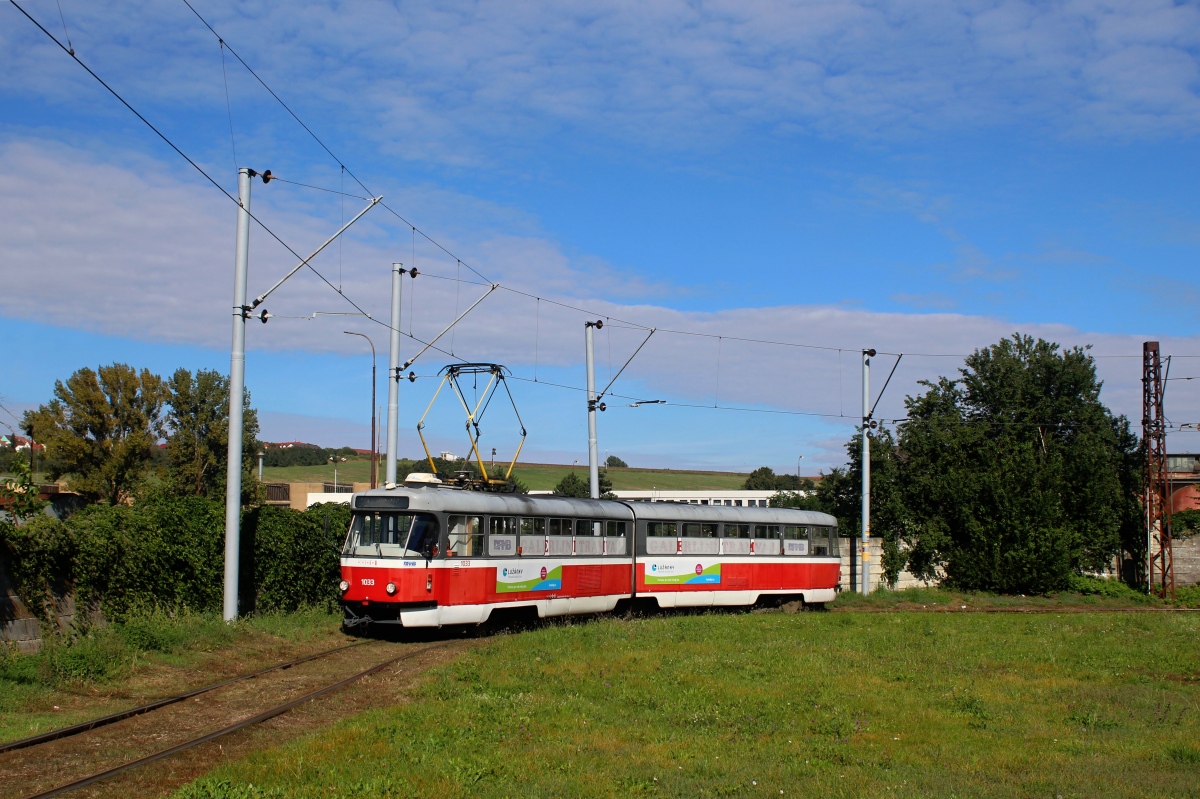 Brno, Tatra K2T № 1033