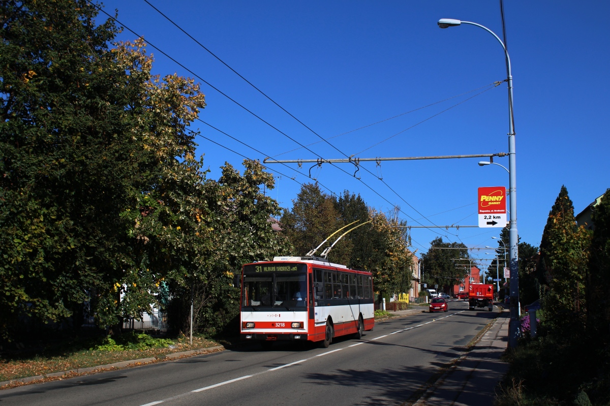 Брно, Škoda 14Tr08/6 № 3218