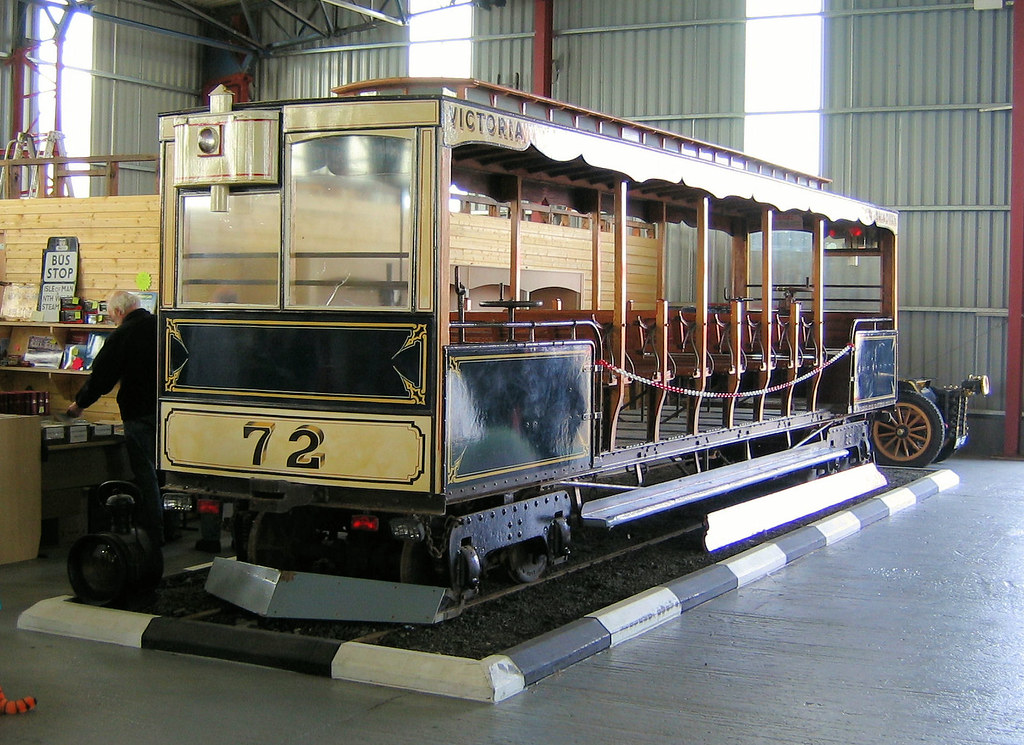 Джерби, Milnes cable car № 72 -73