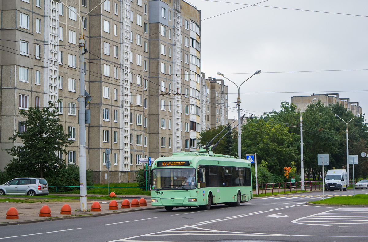 Минск, БКМ 321 № 2718