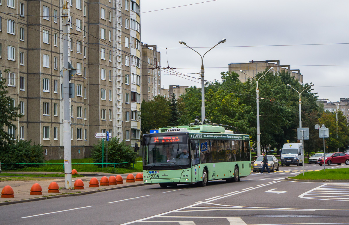 Минск, МАЗ-203Т70 № 5004