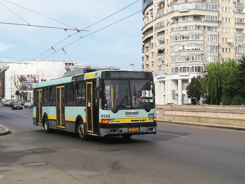 Bukareste, Ikarus 415.80 № 5138