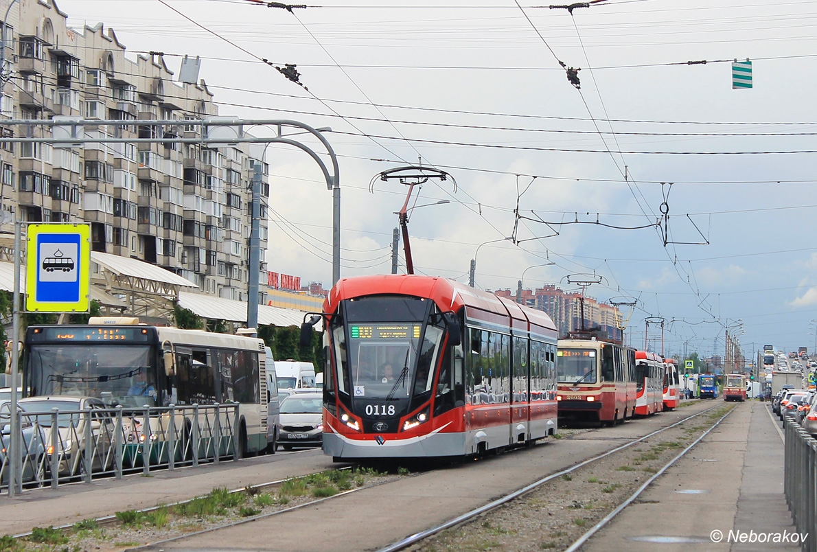 Санкт-Петербург, 71-931М «Витязь-М» № 0118