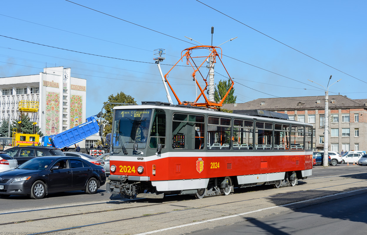 Kamjanskė, Tatra T6A5 nr. 2024