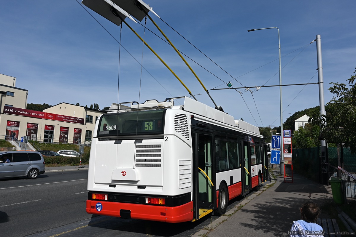 Прага, Škoda 24Tr Irisbus Citybus № 9508
