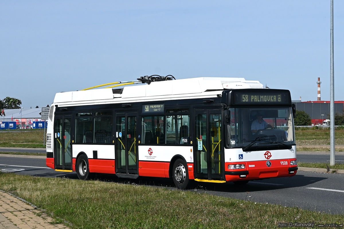 布拉格, Škoda 24Tr Irisbus Citybus # 9508