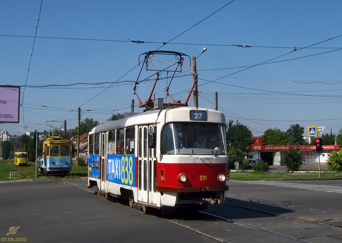 Харкаў, Tatra T3SUCS № 511