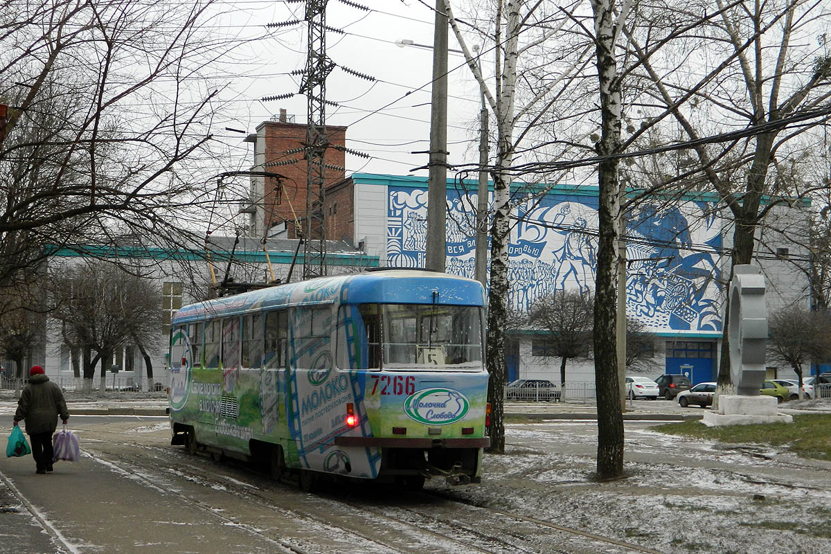 Kharkiv, Tatra T3SUCS # 7266