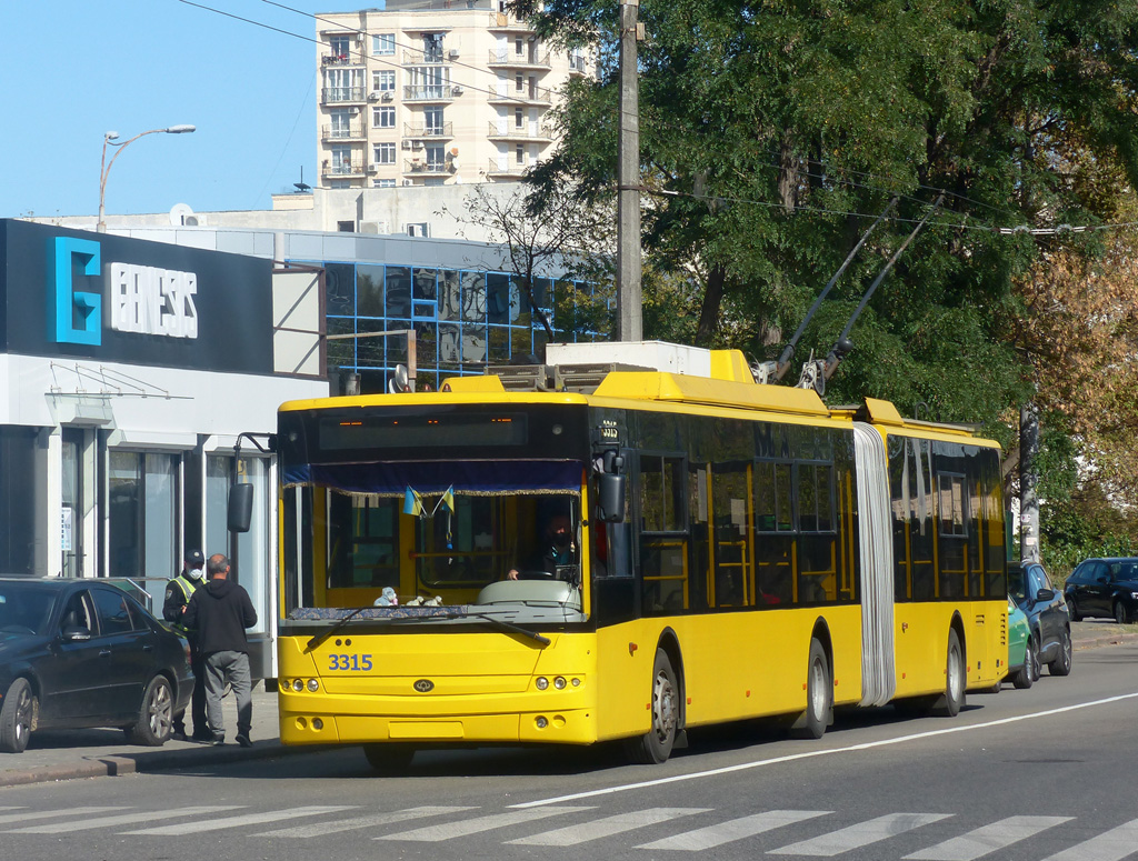 Киев, Богдан Т90110 № 3315