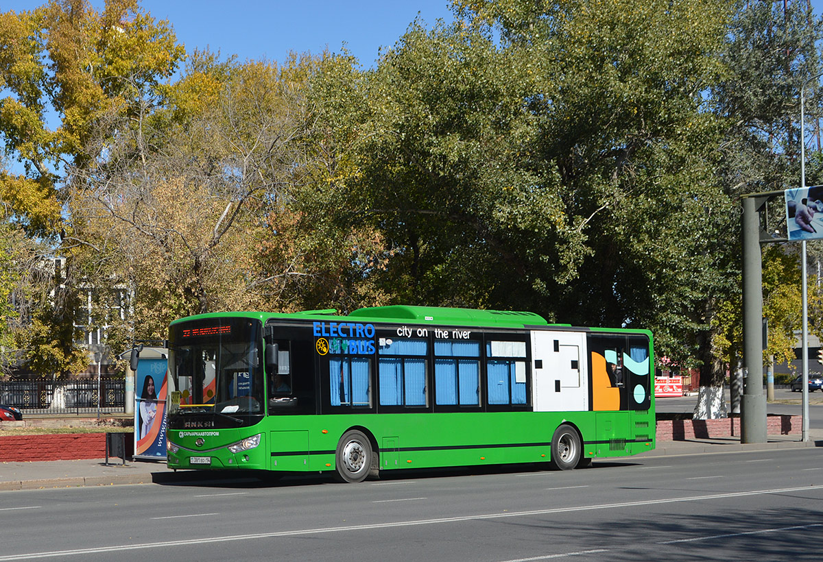 Павлодар, Ankai HFF6124G03EV3 № 381 BD 14