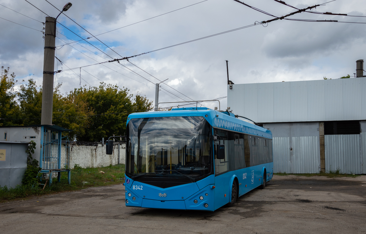 Саратов, БКМ 321 № 8342; Саратов — Поставка троллейбусов из Москвы — 2020