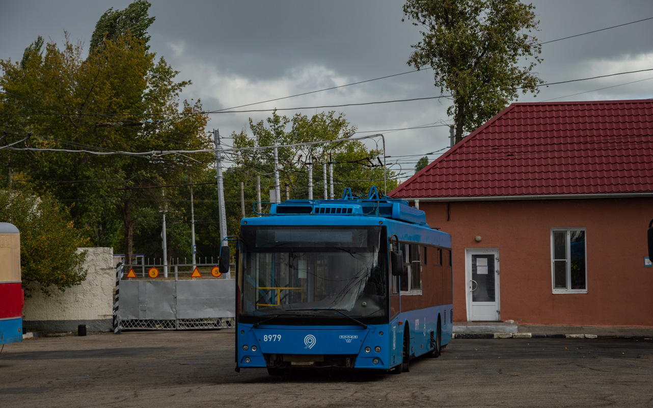 Саратов, СВАРЗ-МАЗ-6275 № 8979; Саратов — Поставка троллейбусов из Москвы — 2020