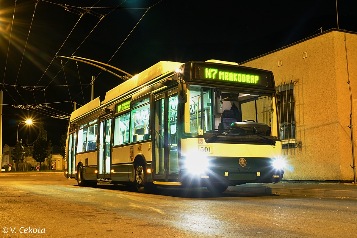 Plzeň, Škoda 24Tr Irisbus Citybus № 501