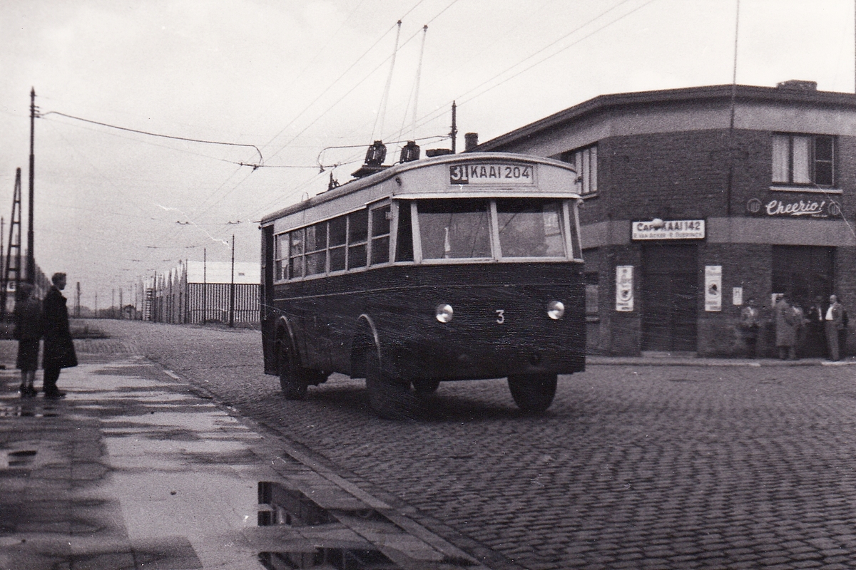 Antwerpen, Tramwegen van Antwerpen en Omgeving № 3