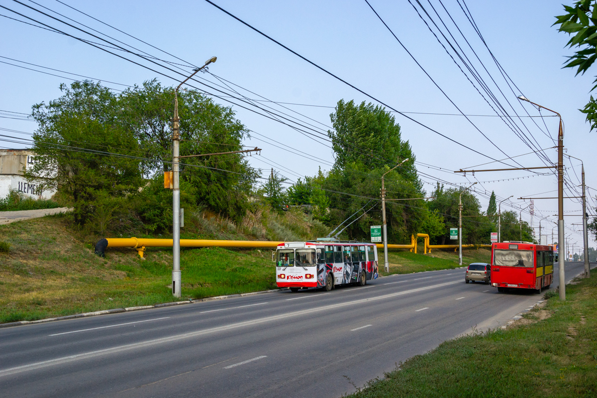 Szaratov — Trolleybus lines