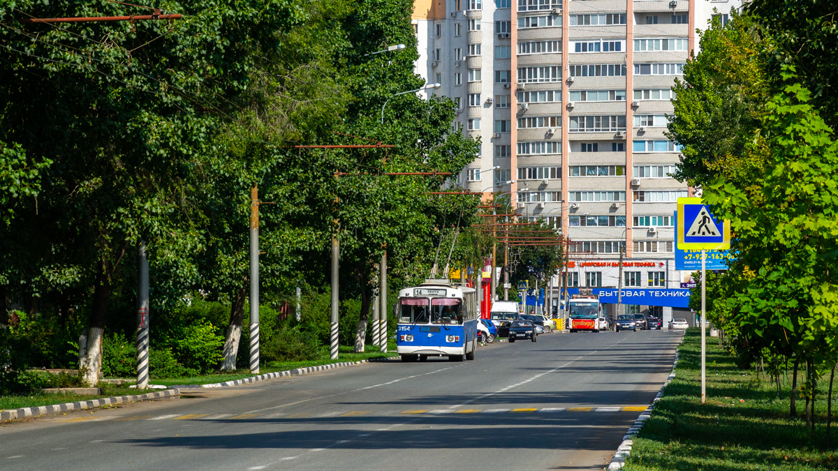 Engels — Trolleybus lines