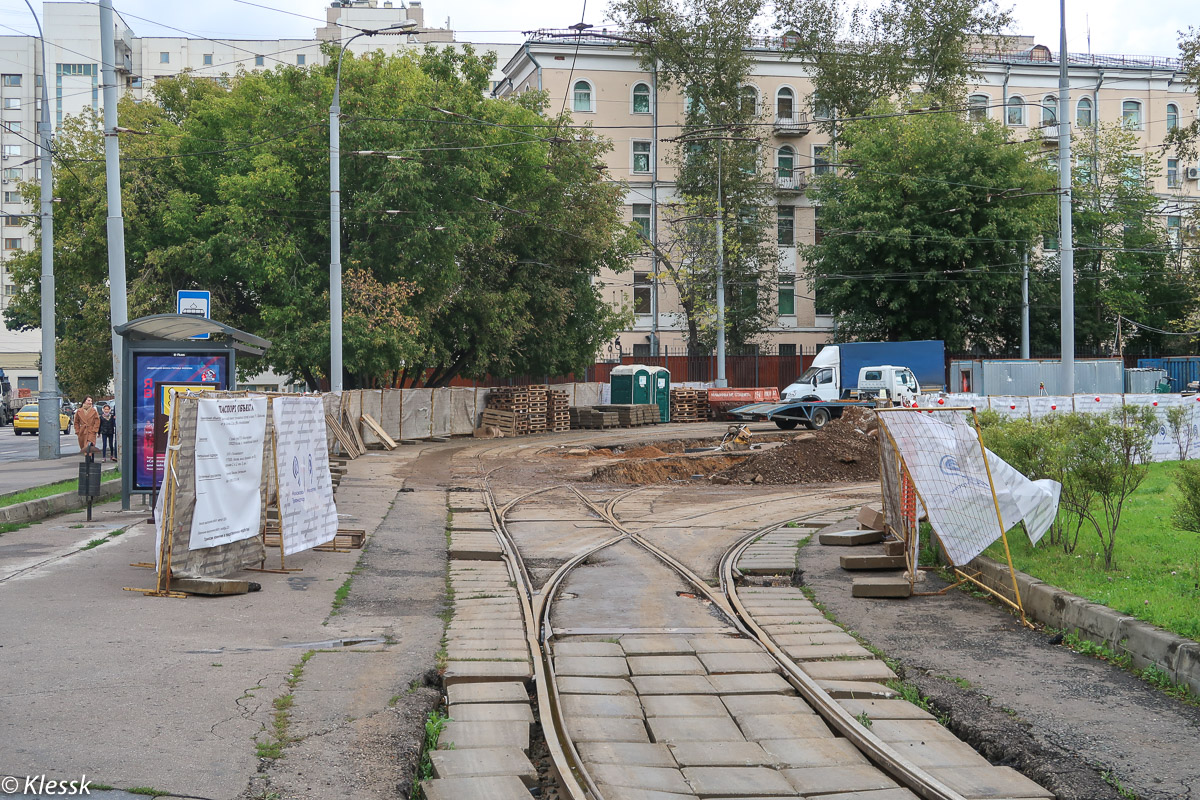 Moskva — Construction and repairs