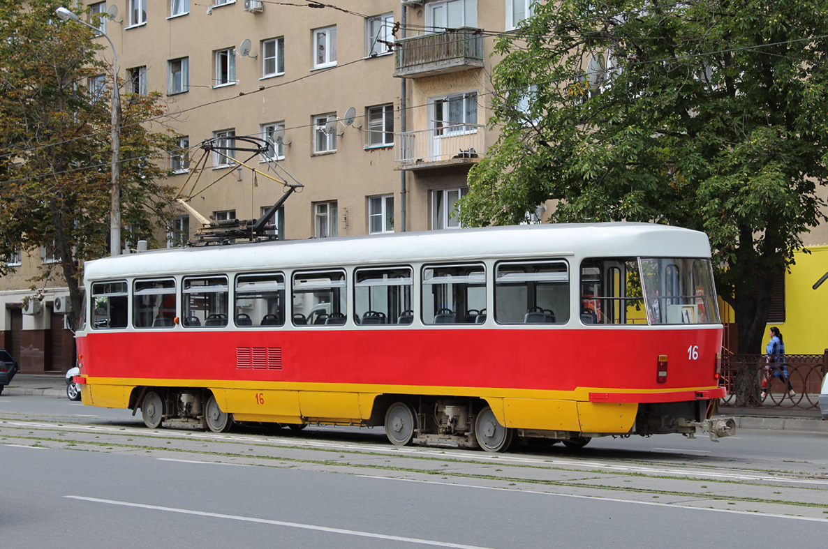 Владикавказ, Tatra T4DM № 16