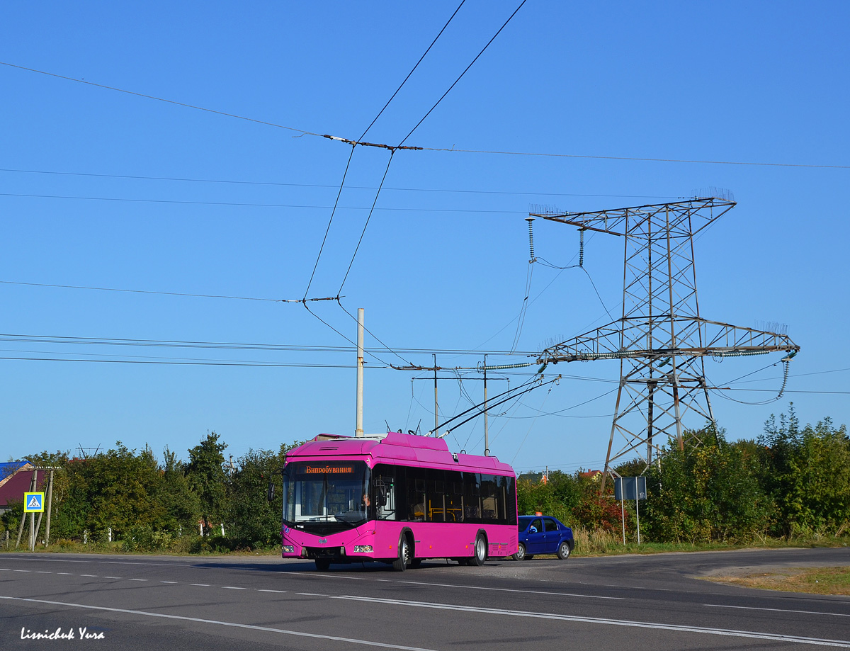 Lutsk — New trolleybuses BKM