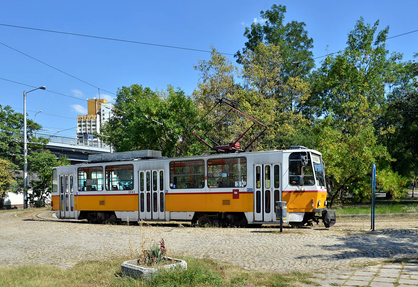 София, Tatra T6A2SF № 2043