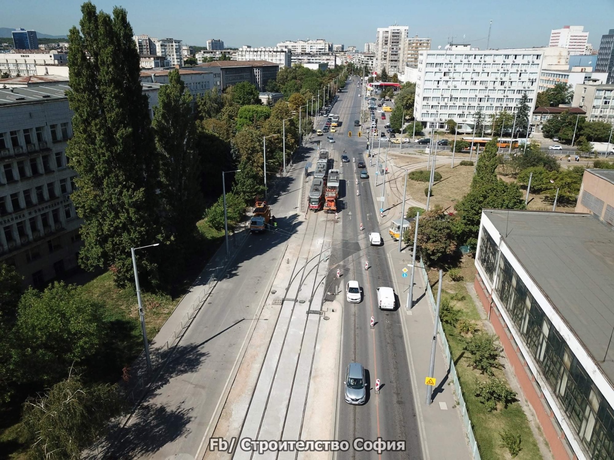 索菲亞 — Overhaul of the Shipchenski prohod blvd and Asen Jordanov blvd — 2020