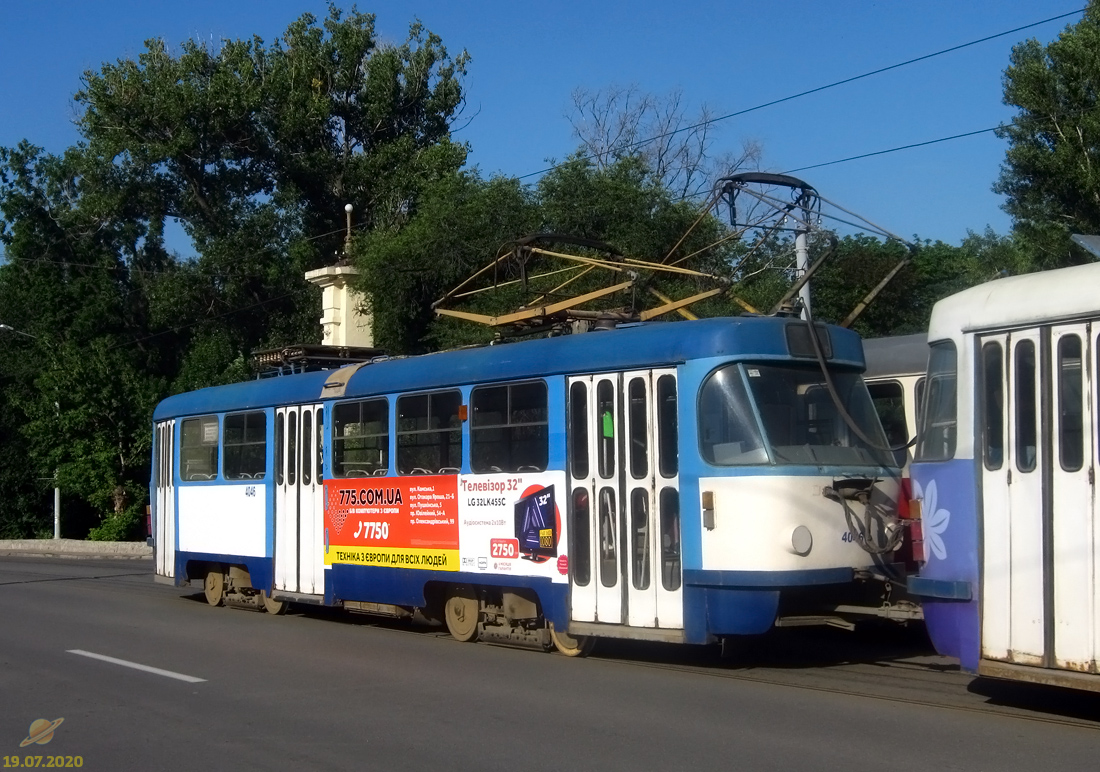 Харьков, Tatra T3A № 4046
