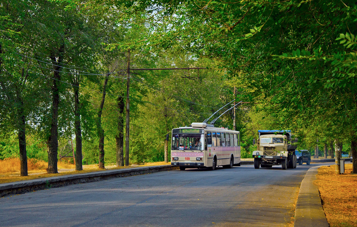 Запорожье, Škoda 14TrM № 109