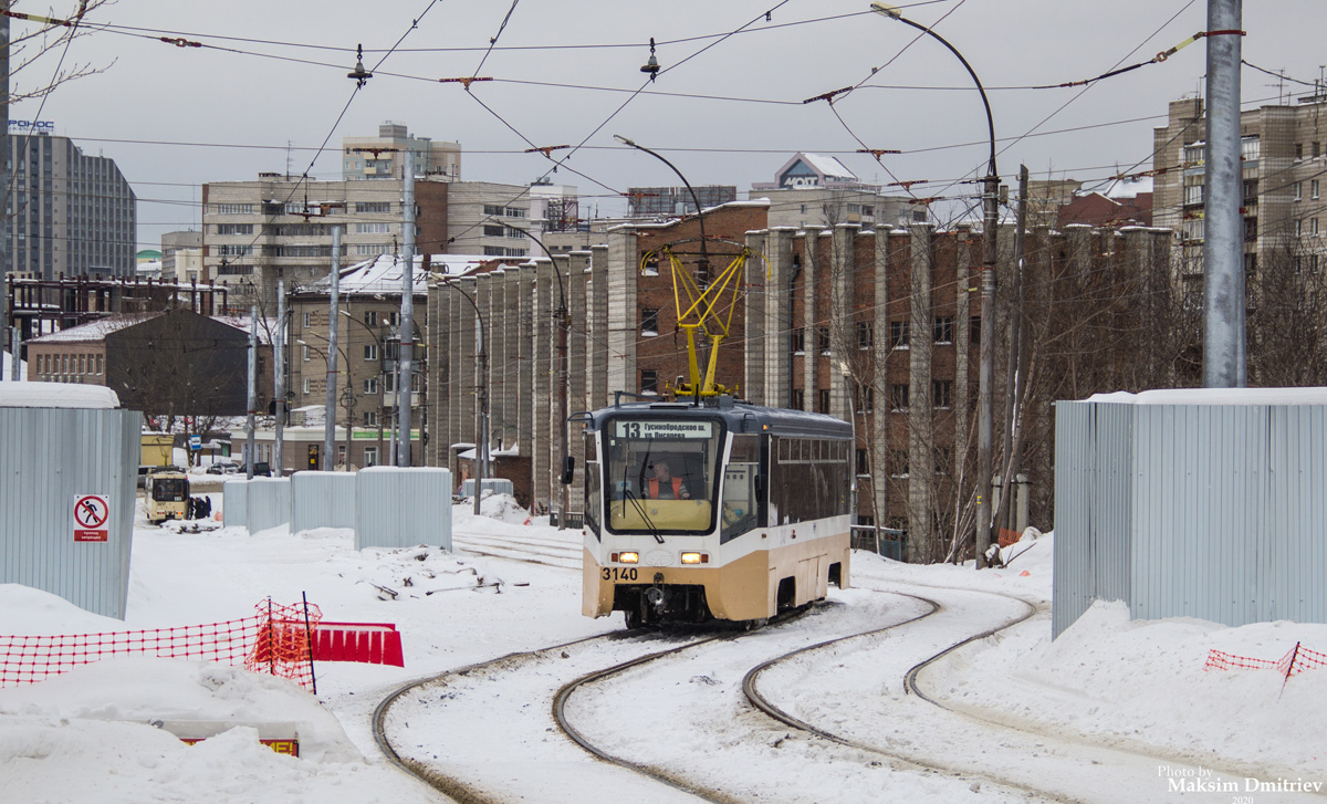 Новосибирск, 71-619К № 3140